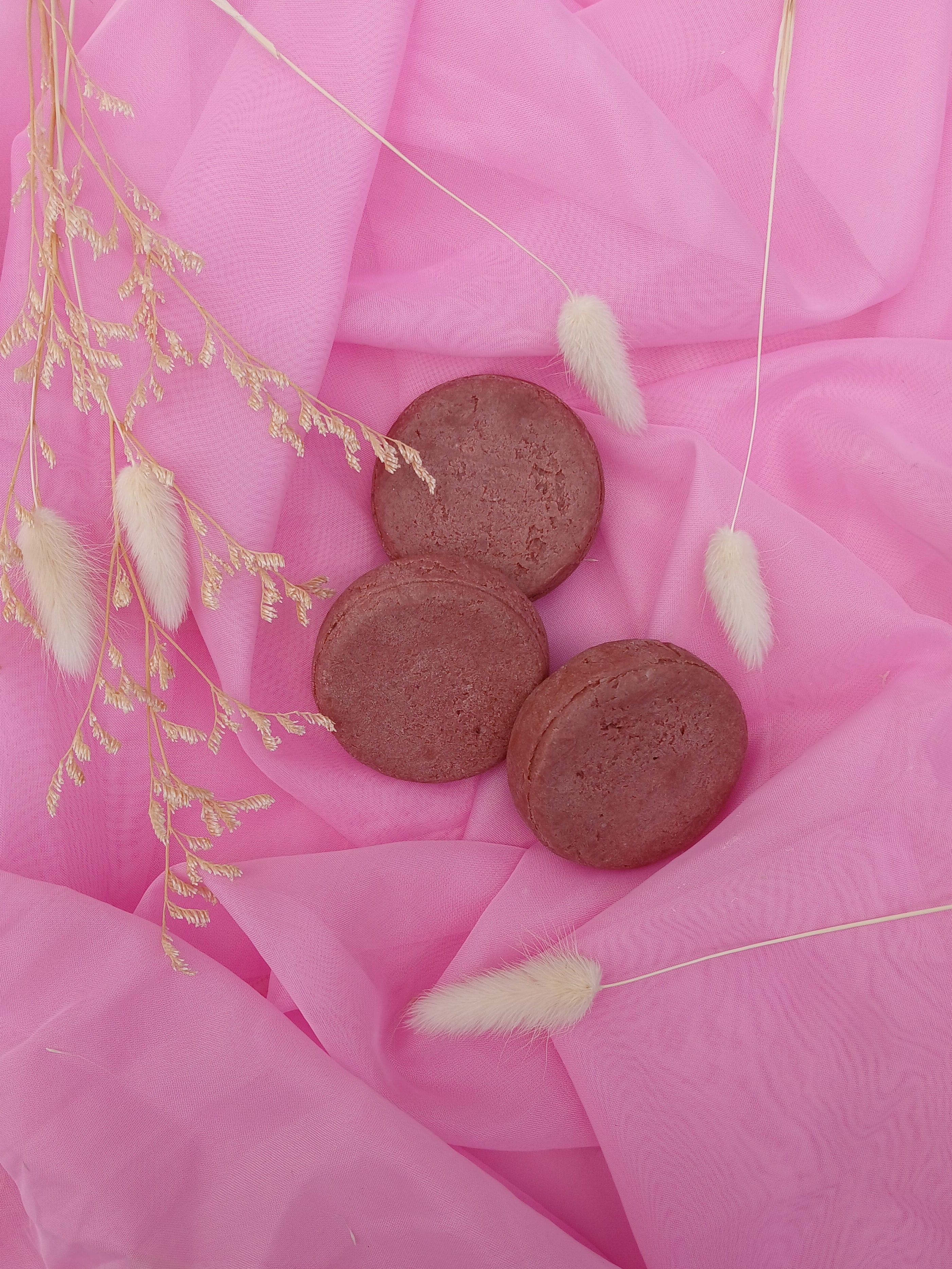 Red Clay and Rose Shampoo Bar