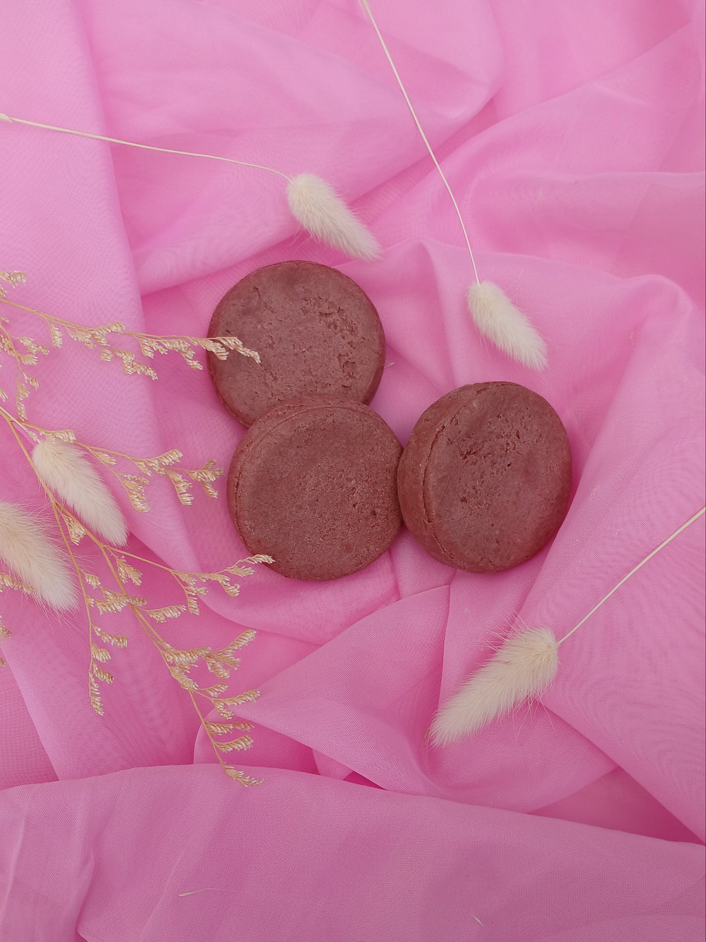 Red Clay and Rose Shampoo Bar