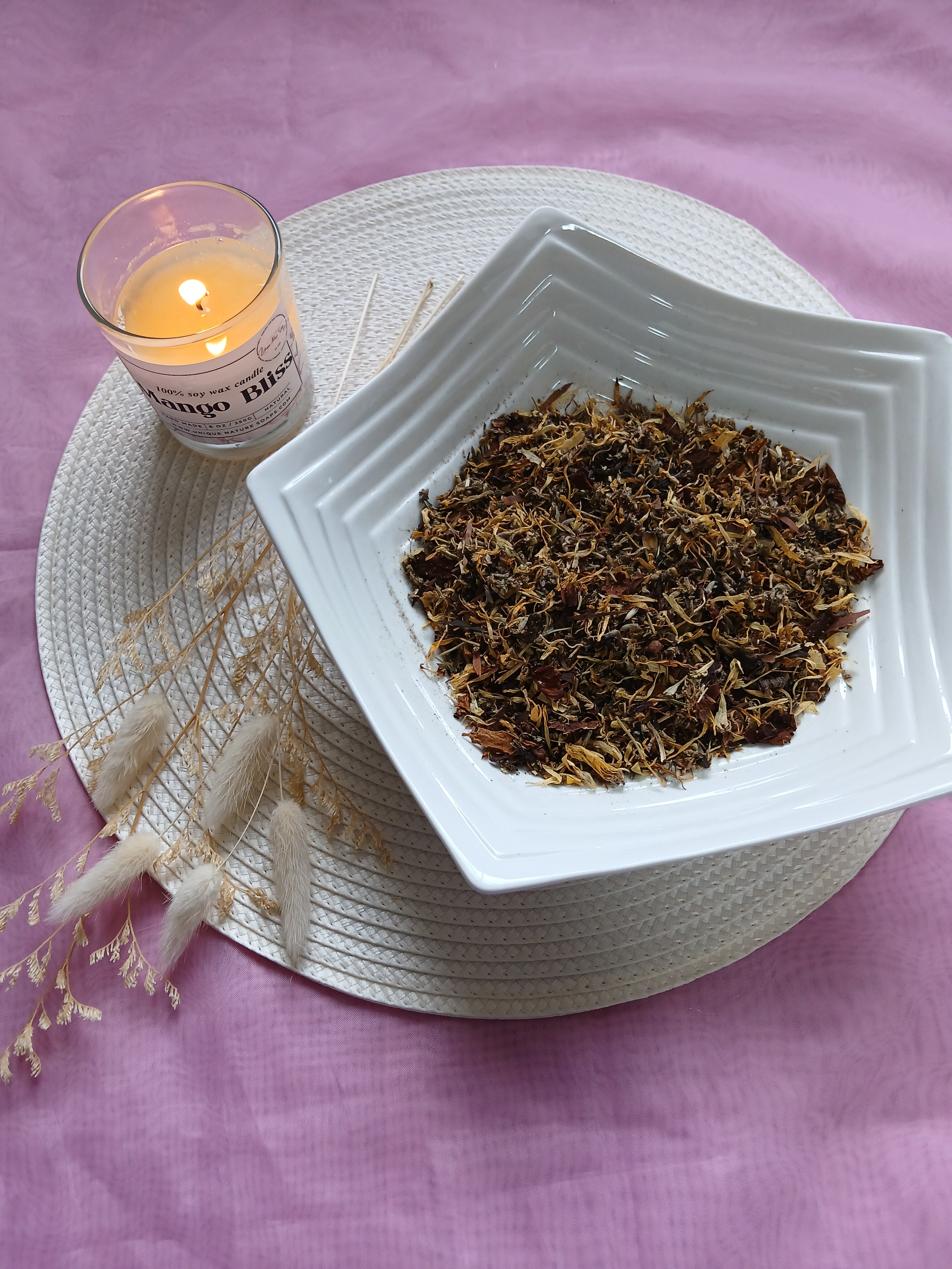 Feminine Herbal Steams (Vaginal)
