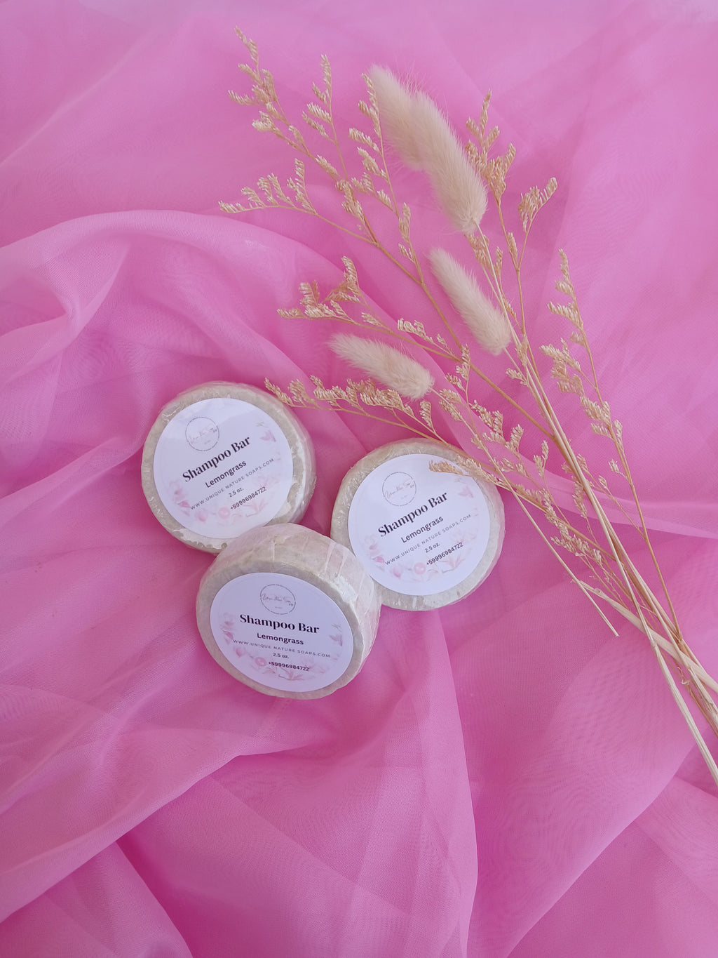 Lemongrass Shampoo Bar