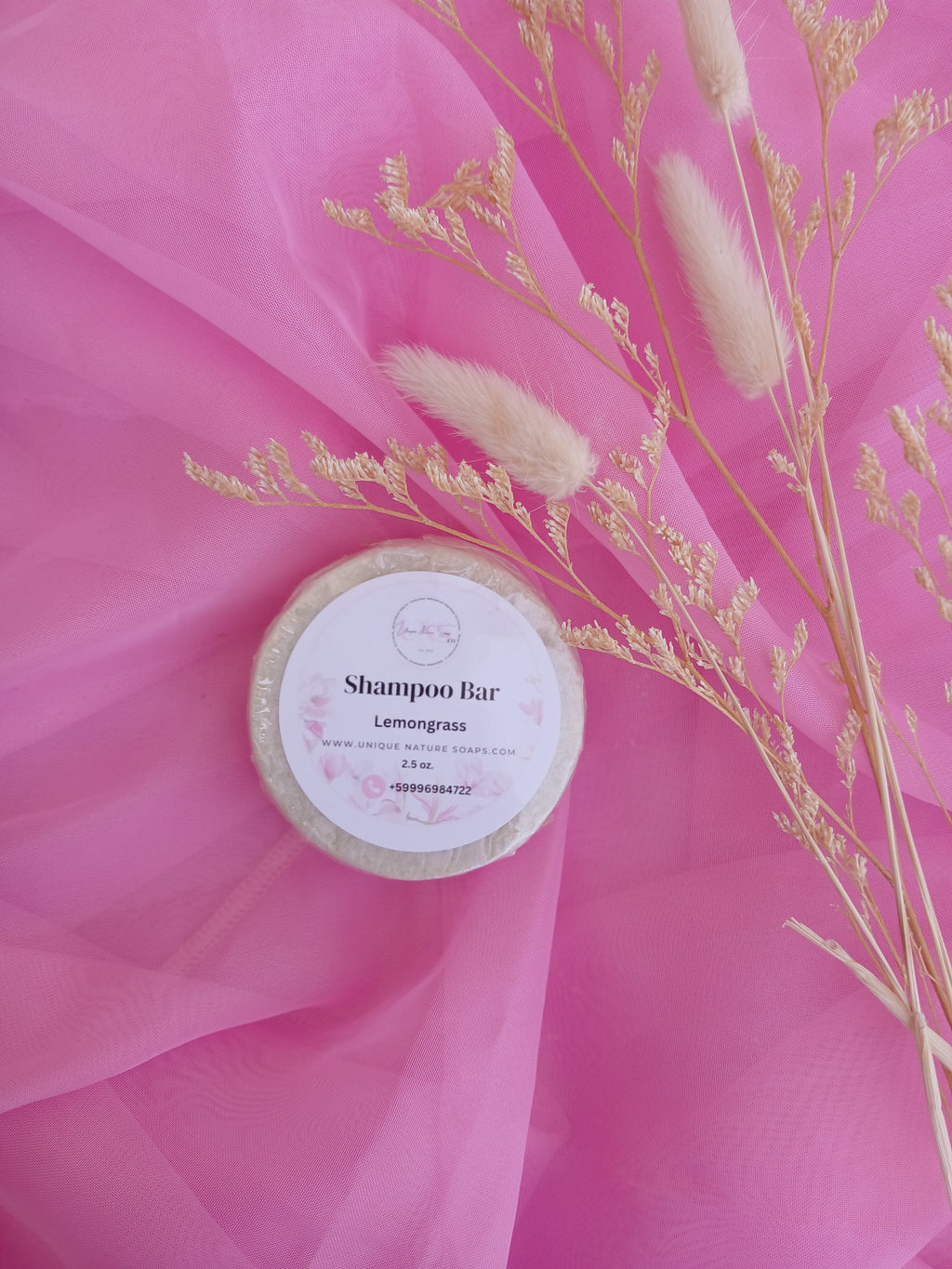 Lemongrass Shampoo Bar
