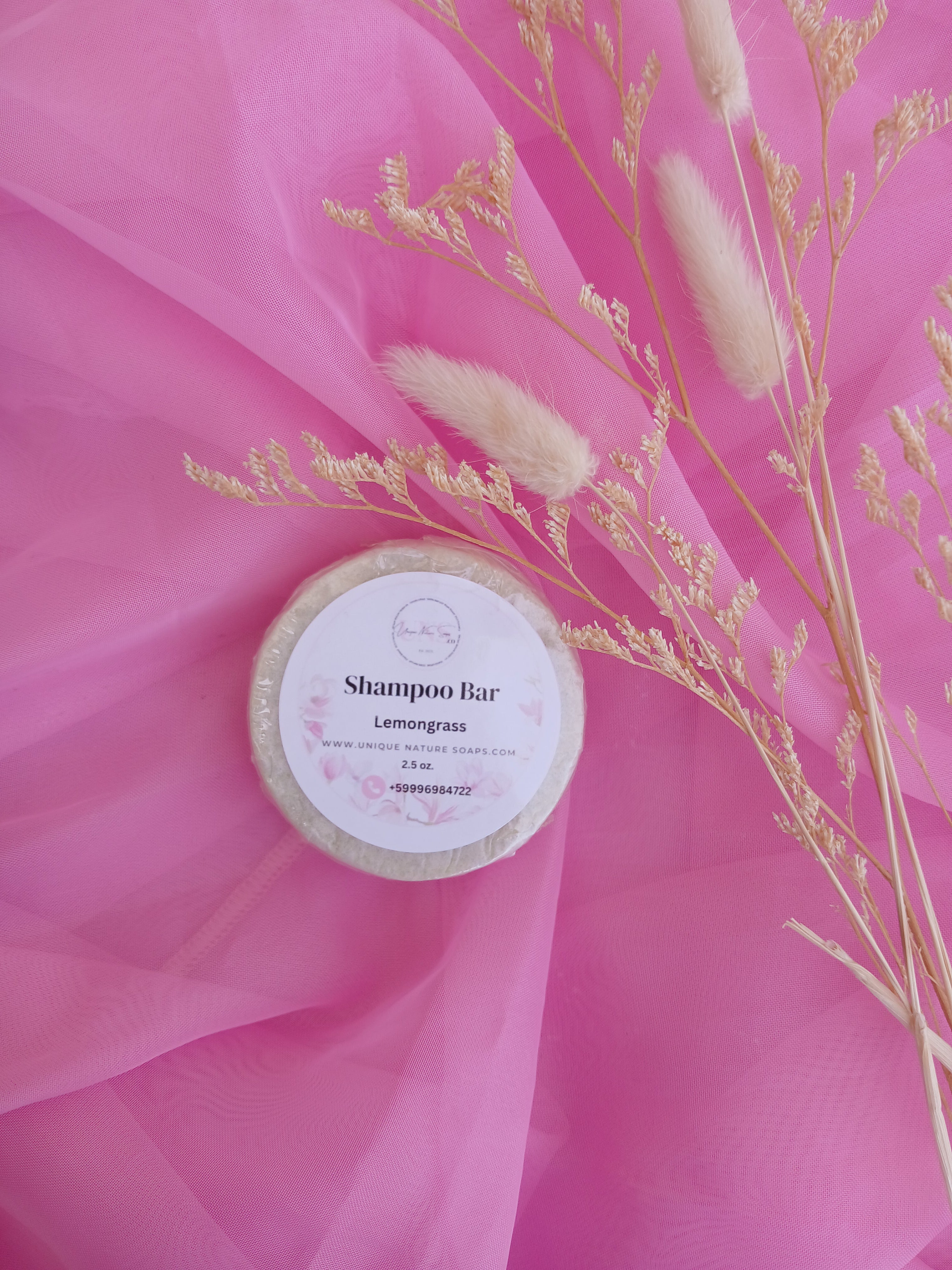 Lemongrass Shampoo Bar