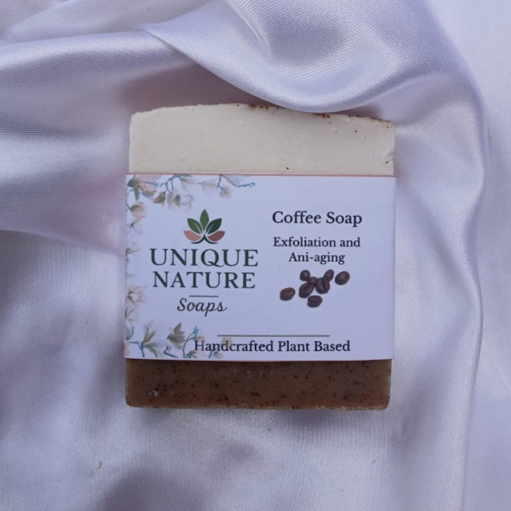Jabón de leche de cabra y café