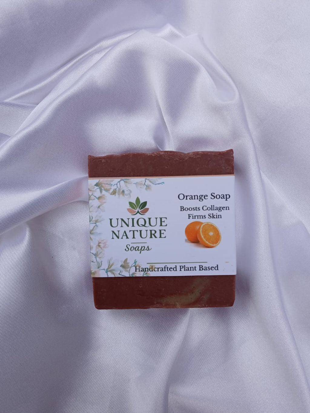 Sweet Orange Red Clay Soap