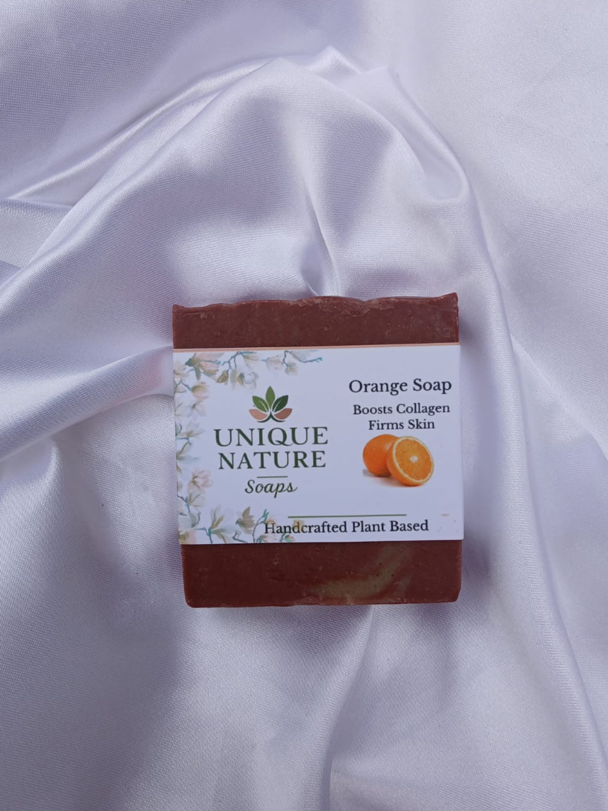 Sweet Orange Red Clay Soap