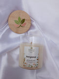 Bergamot copal candle