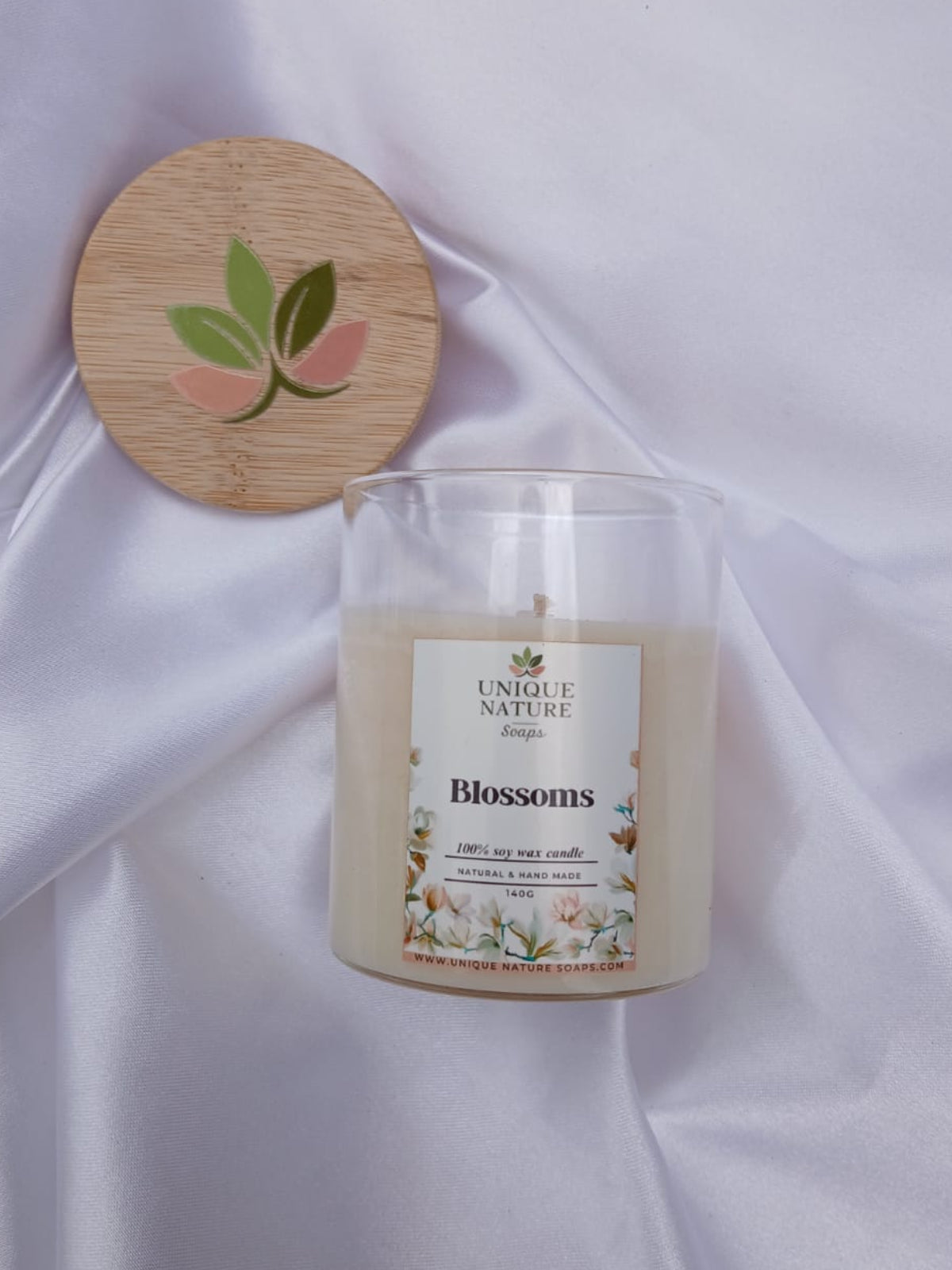 Blossoms candle