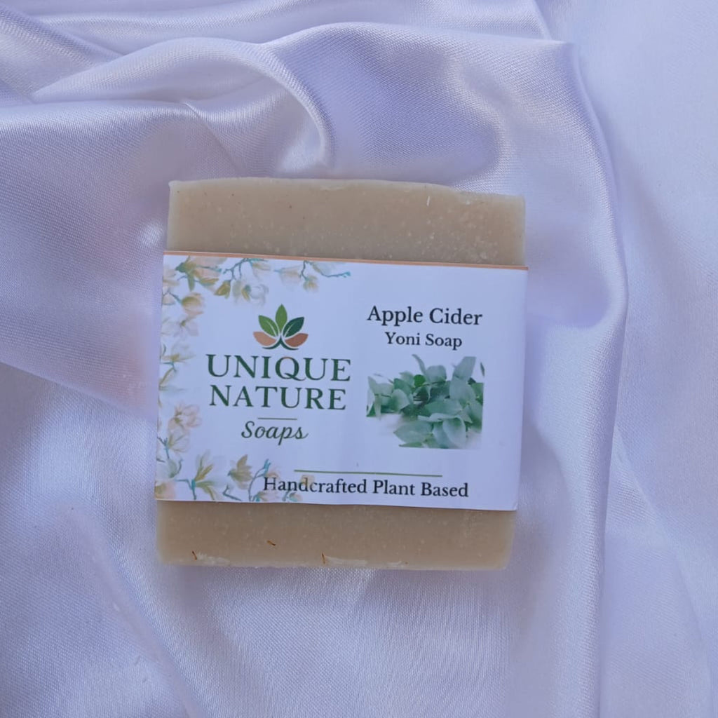 Feminine Apple Cider Eucalyptus Soap (Vaginal)