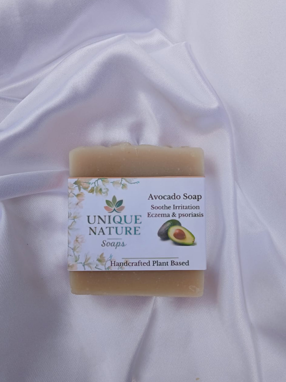 Avocado Coconut Milk Honey Soap