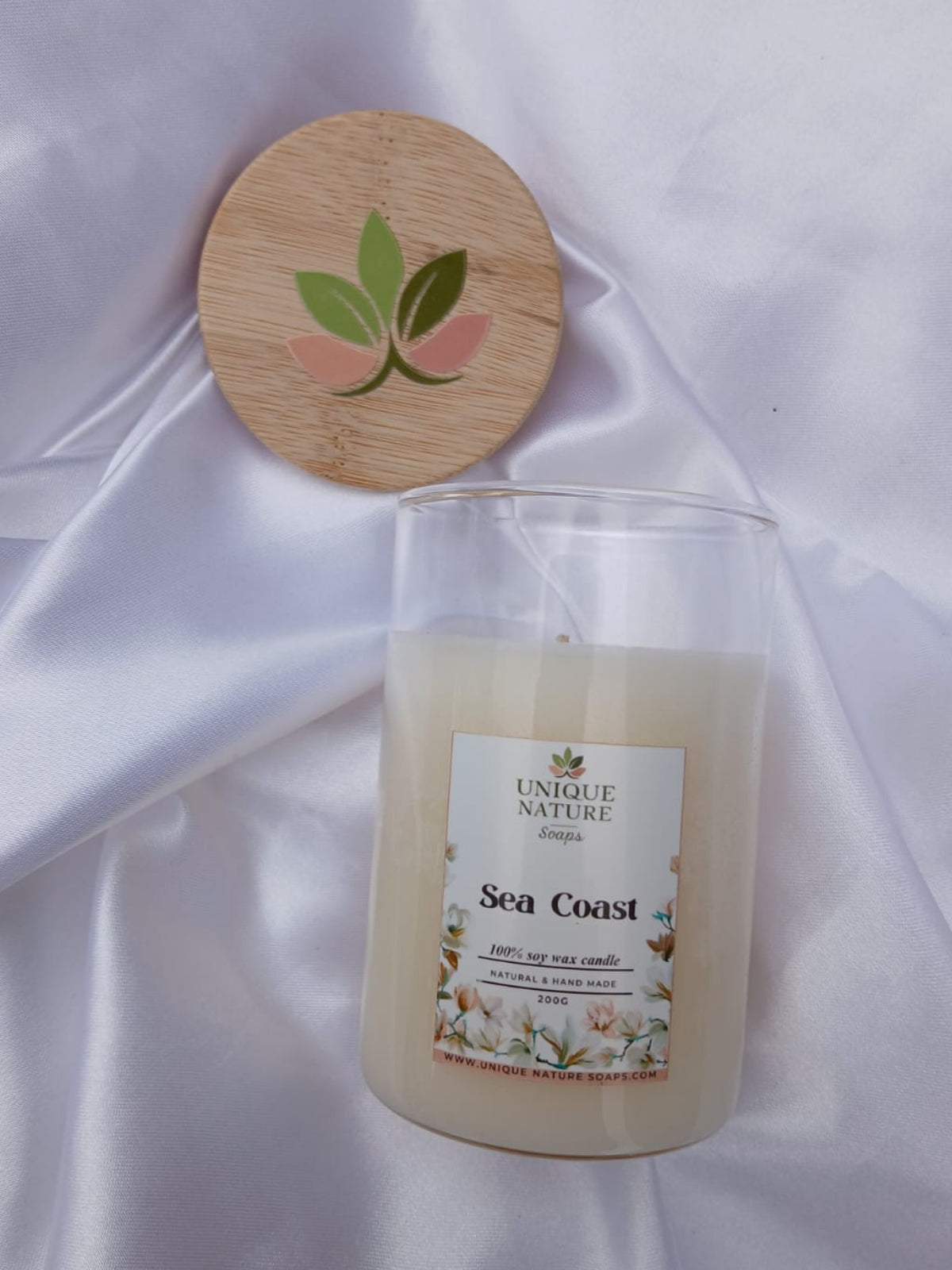 Sea Coast candle