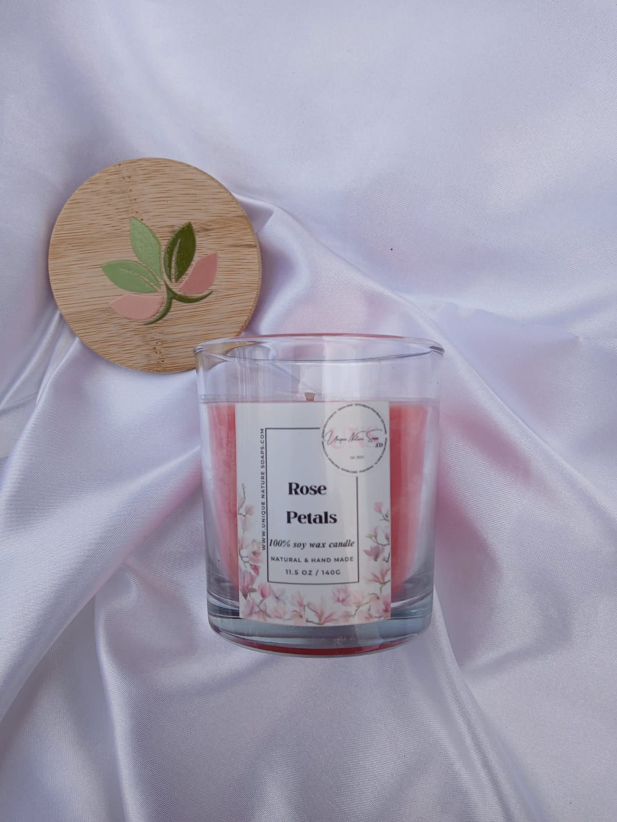 Rose Petals candle