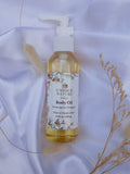 Lemongrass and Oregano Body Oil