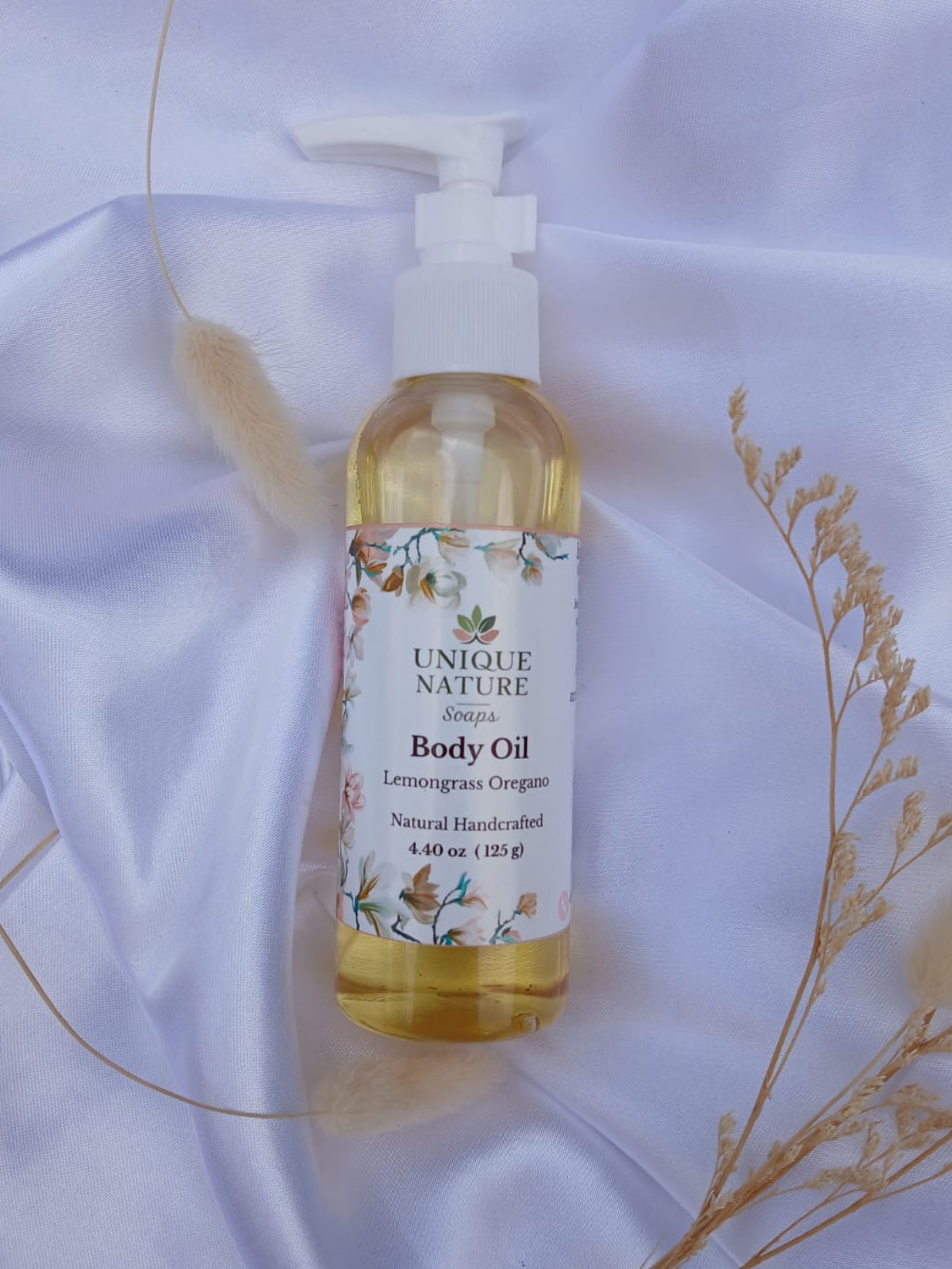 Lemongrass and Oregano Body Oil
