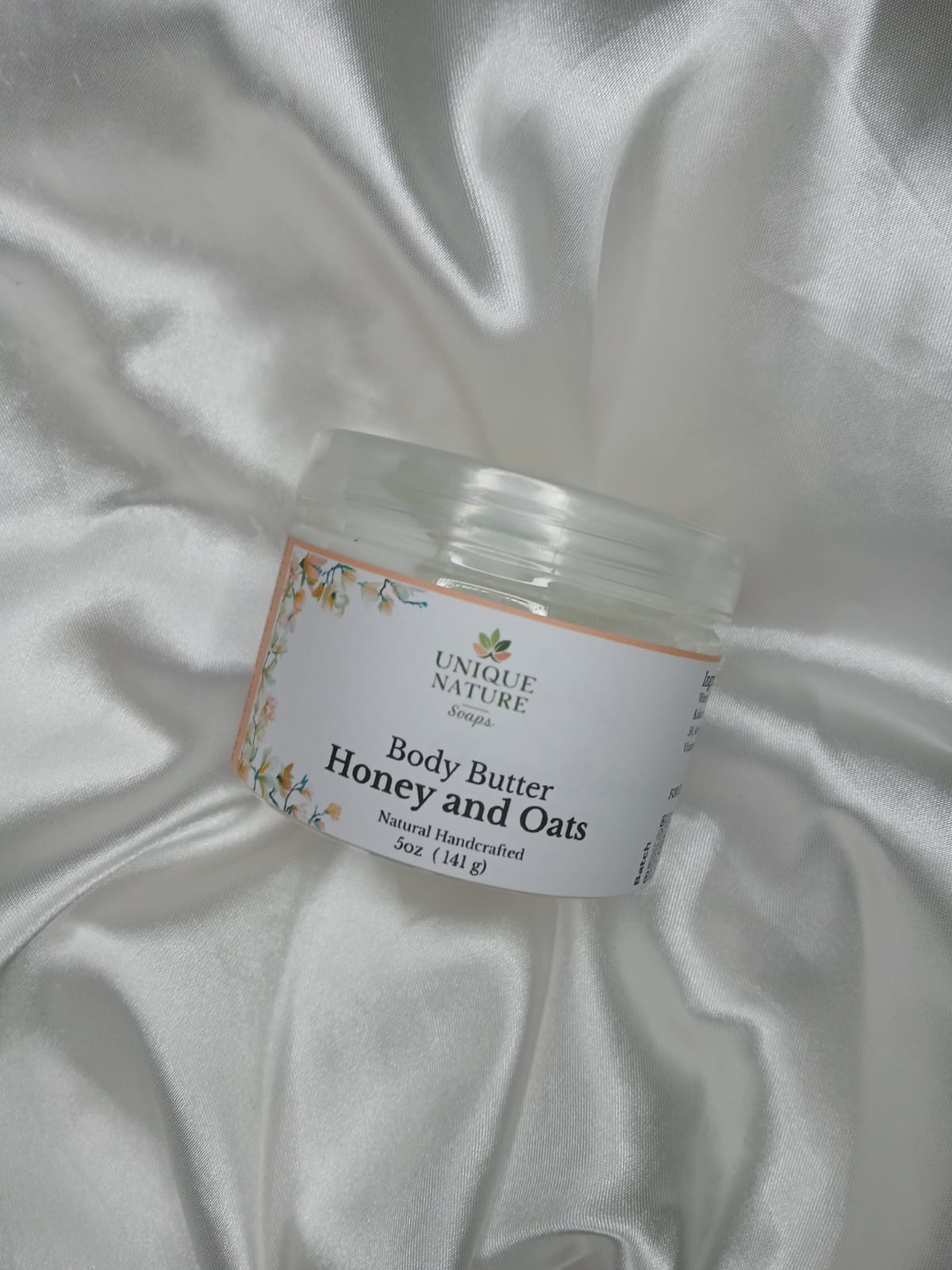 Honey Oats Body Butter