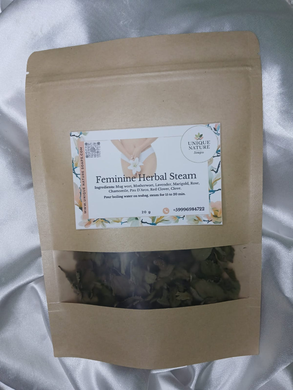 Feminine Herbal Steams (Vaginal)
