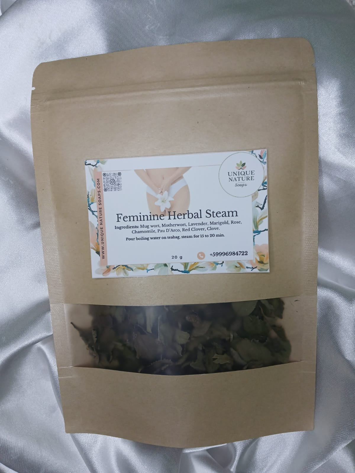 Feminine Herbal Steams (Vaginal)