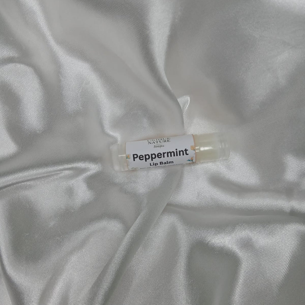 Peppermint Lip Balm