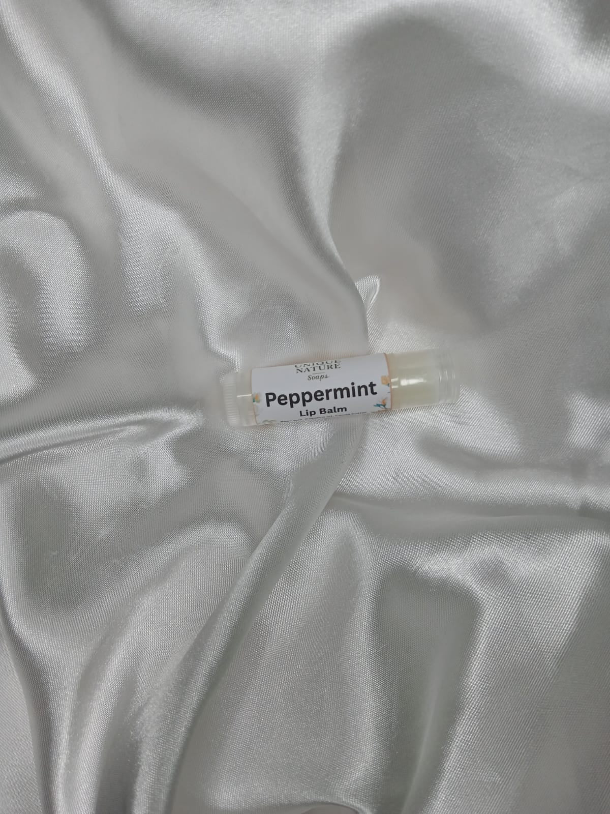 Peppermint Lip Balm