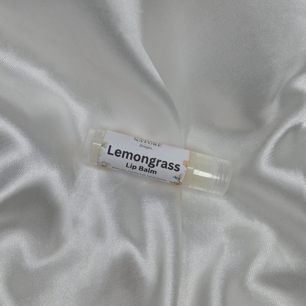Bálsamo labial de limoncillo