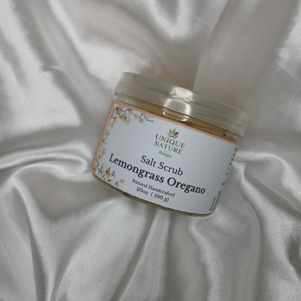 Lemongrass Oregano Sugar/Salt Scrub