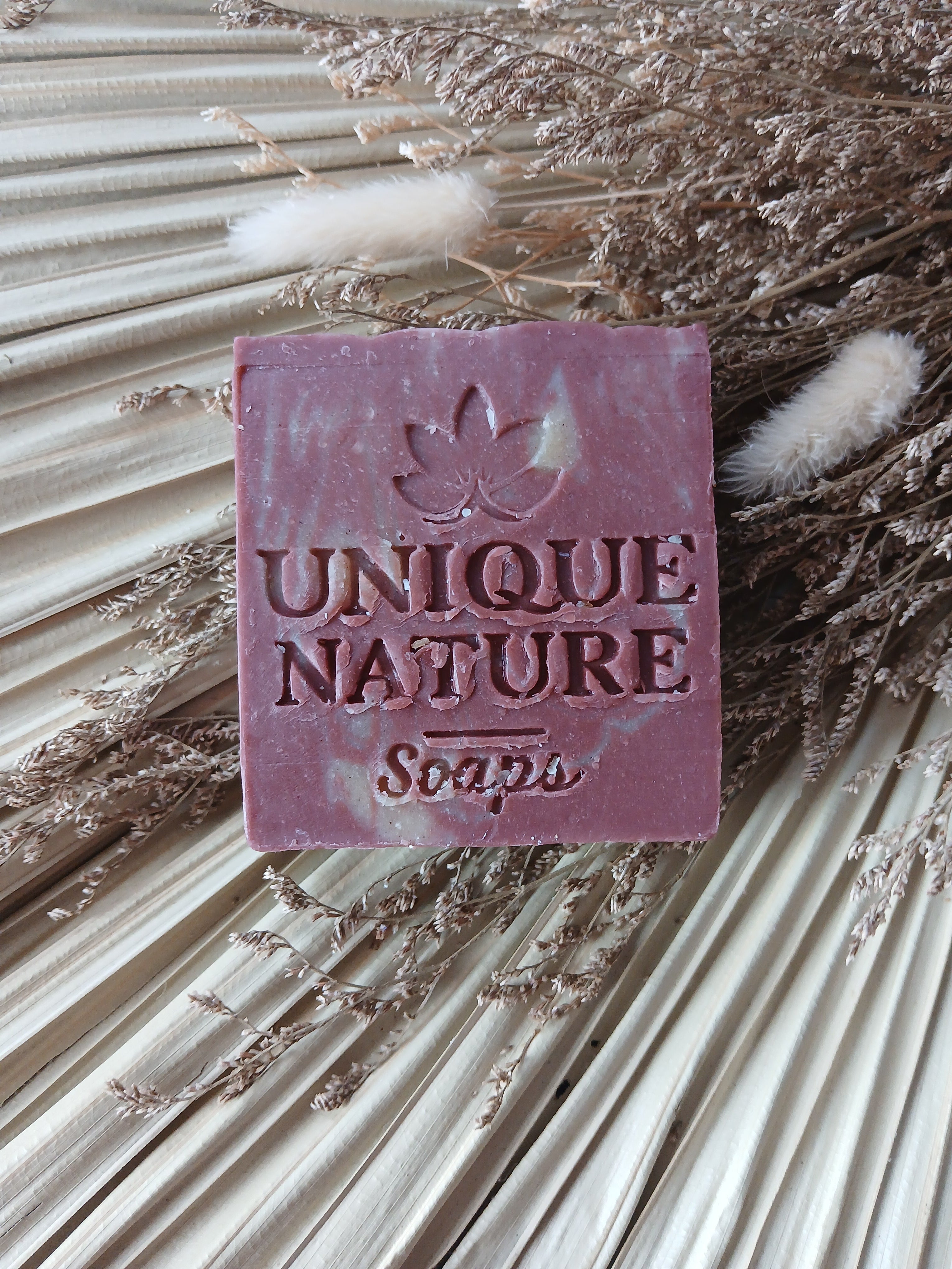 Sweet Orange Red Clay Soap
