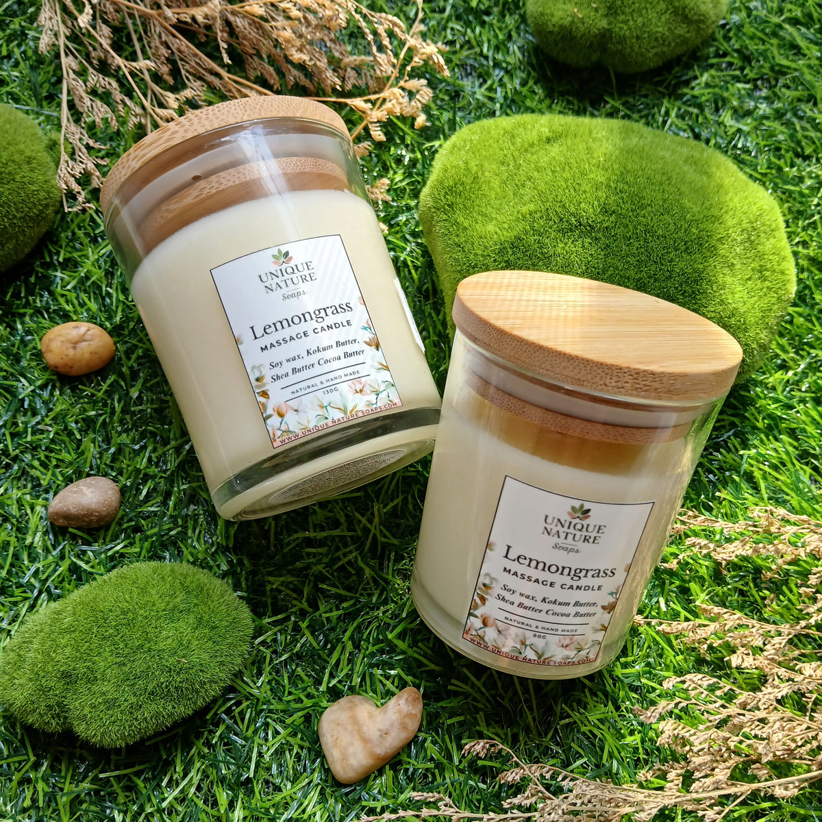 Lemongrass Massage Candle