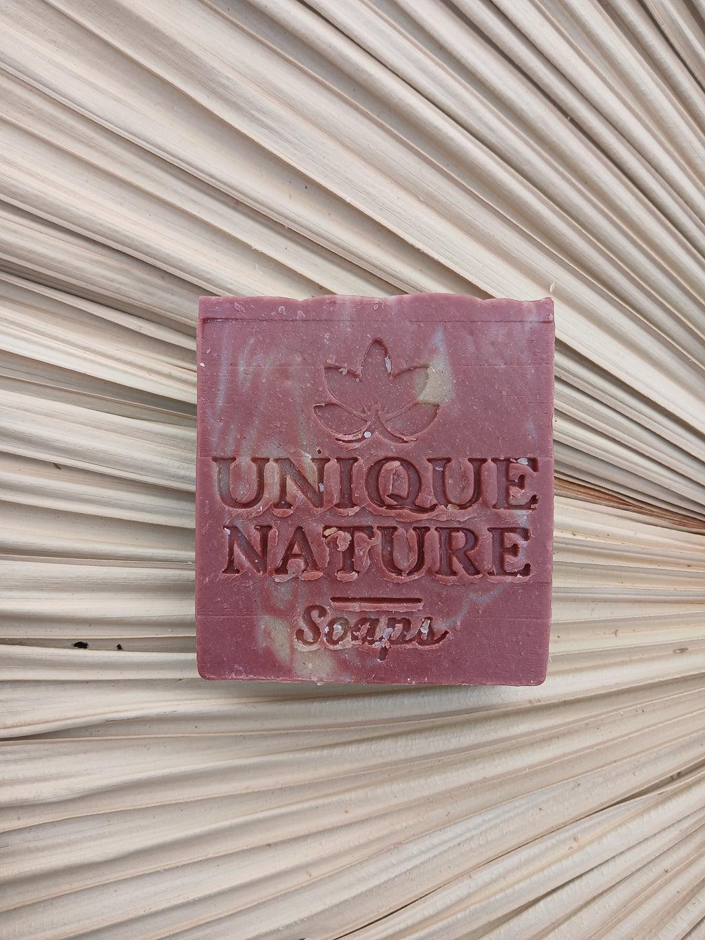 Sweet Orange Red Clay Soap