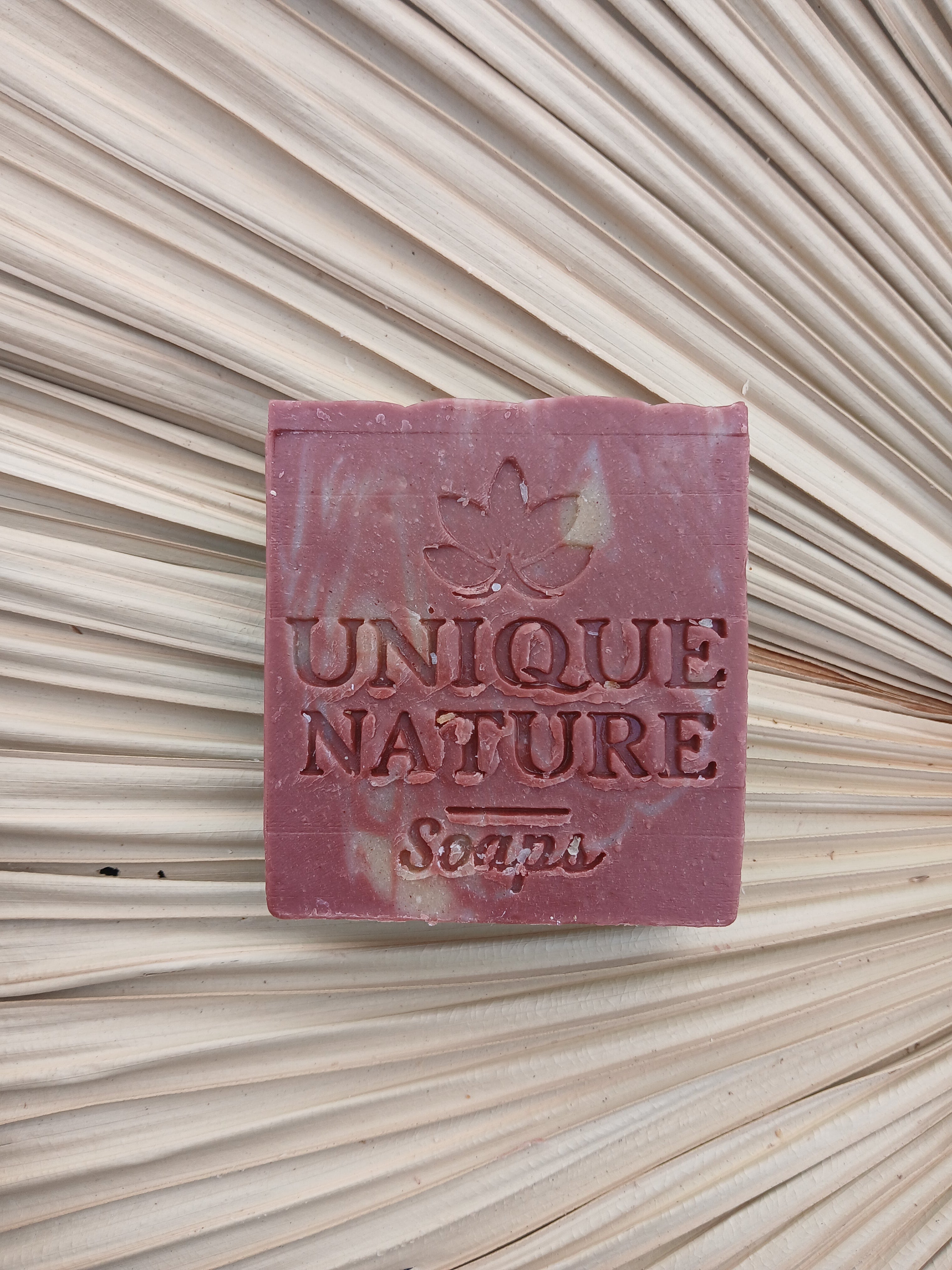Sweet Orange Red Clay Soap