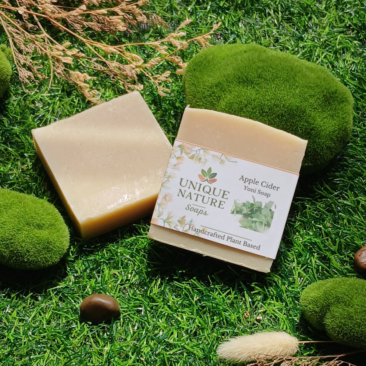 Feminine Apple Cider Eucalyptus Soap (Vaginal)