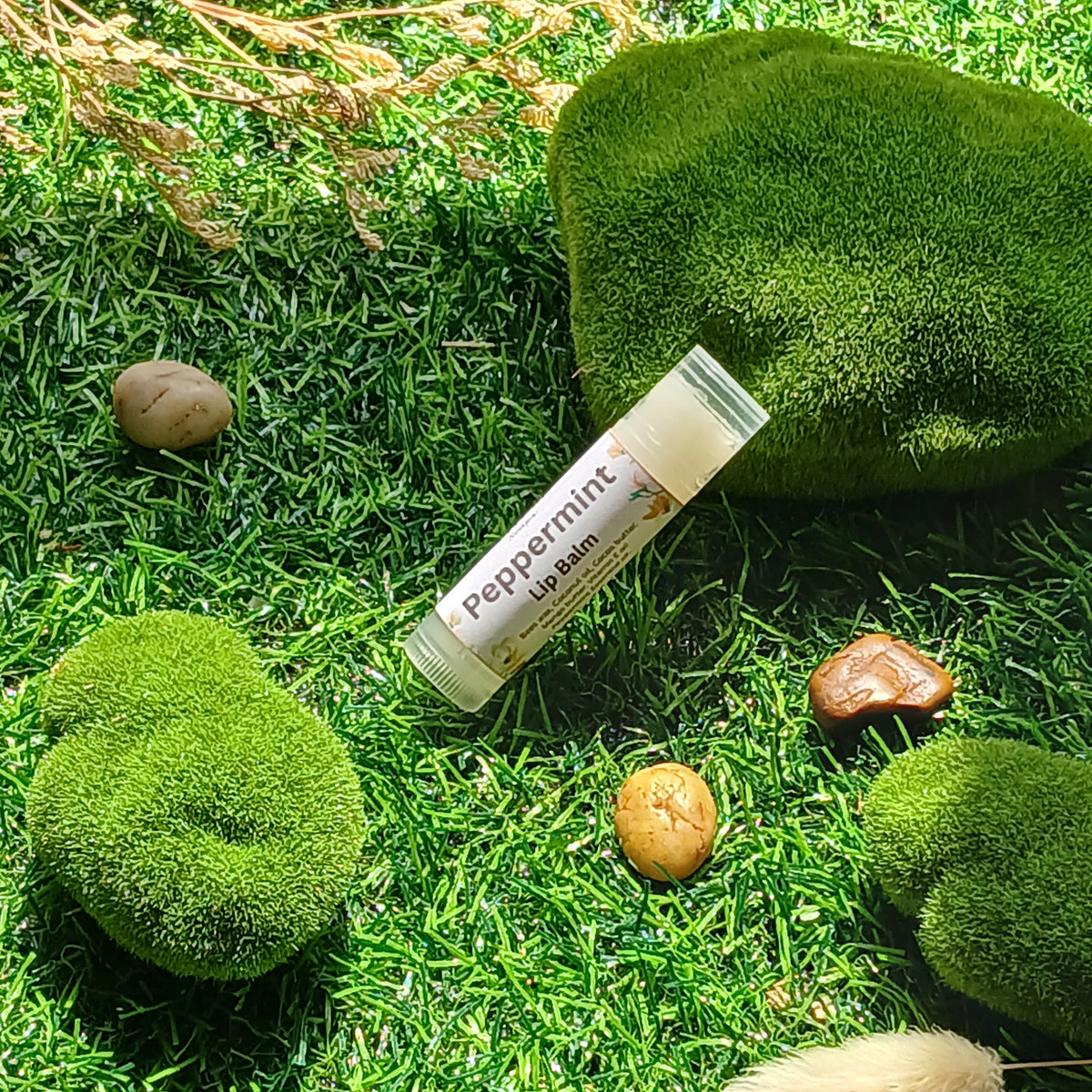 Peppermint Lip Balm