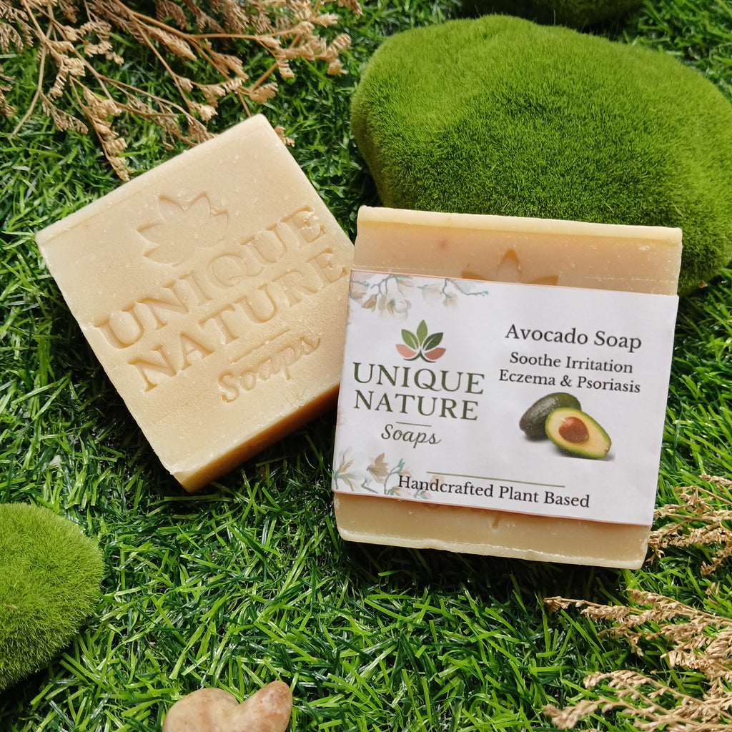 Avocado Coconut Milk Honey Soap