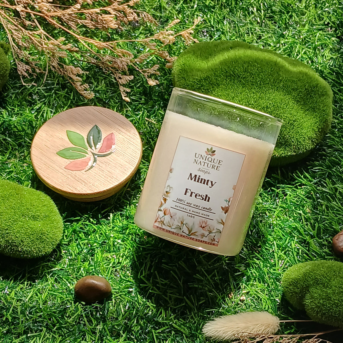 Velas de vainilla