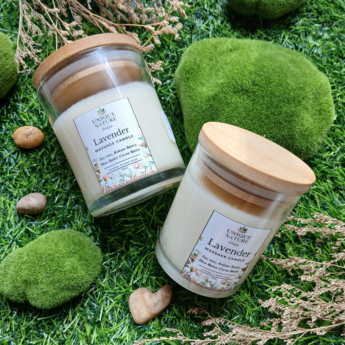Lavender Massage Candle
