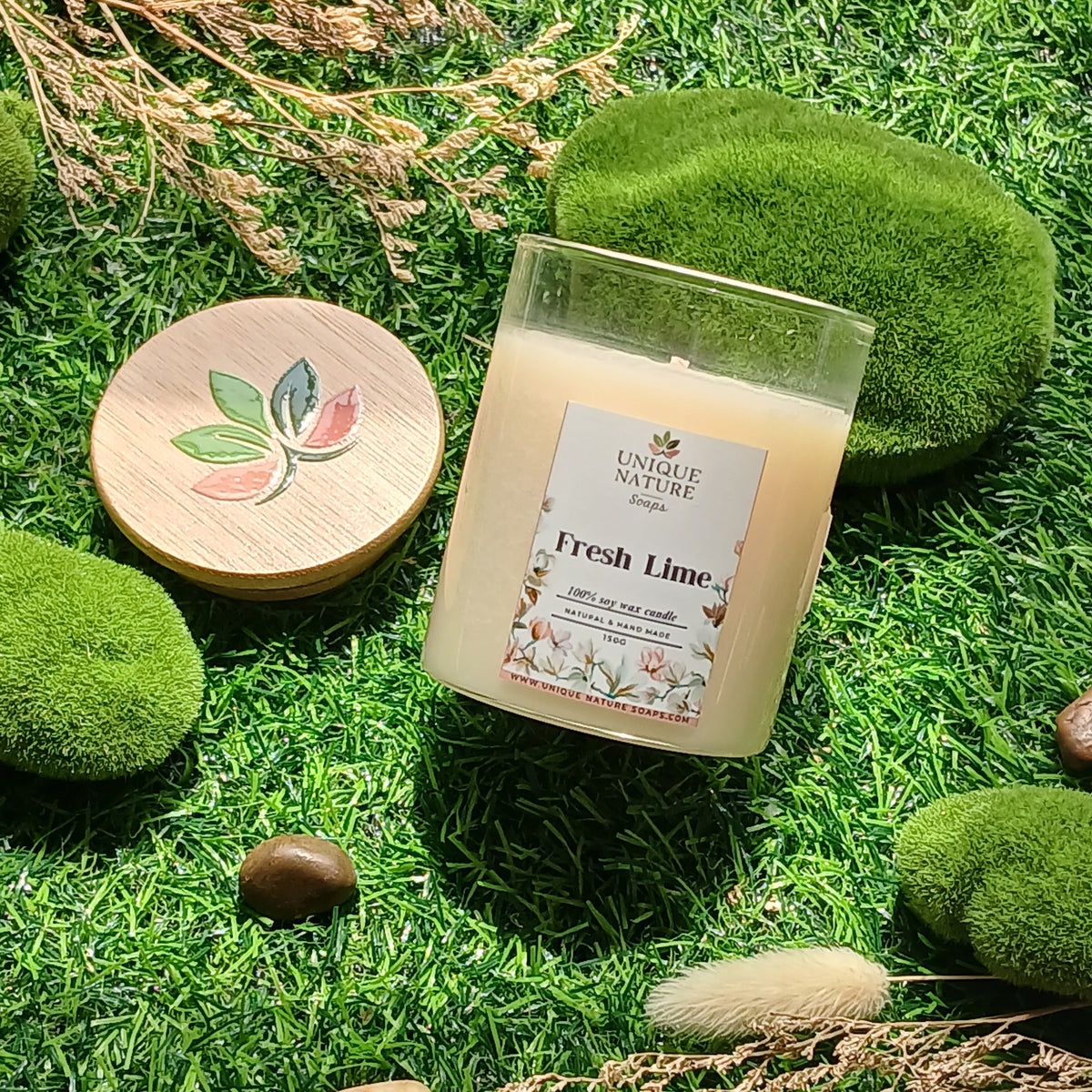 Velas de vainilla