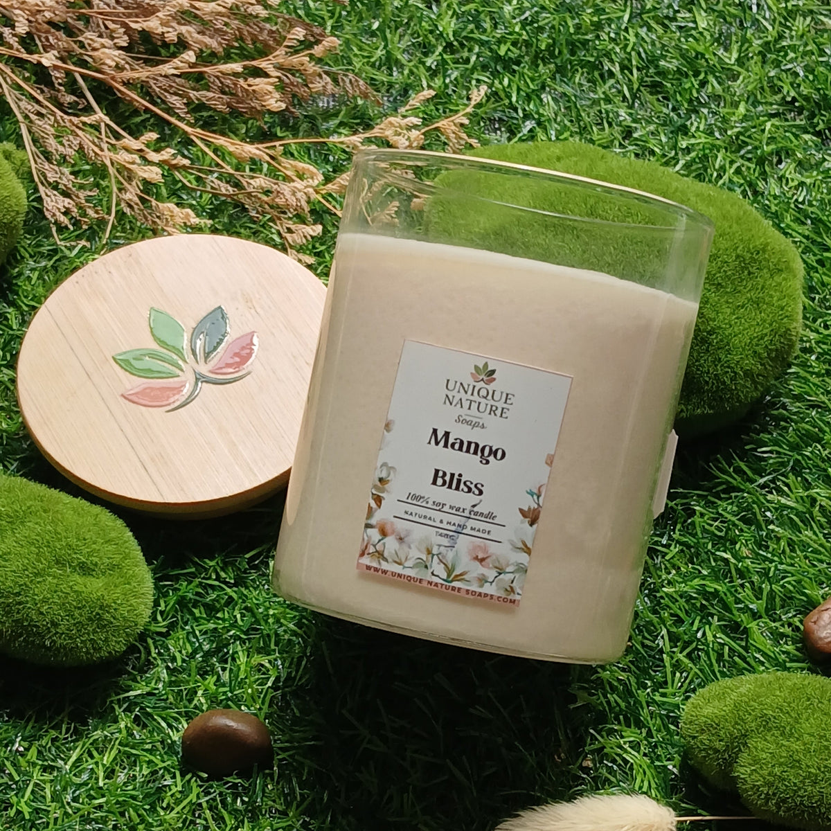 Velas de vainilla