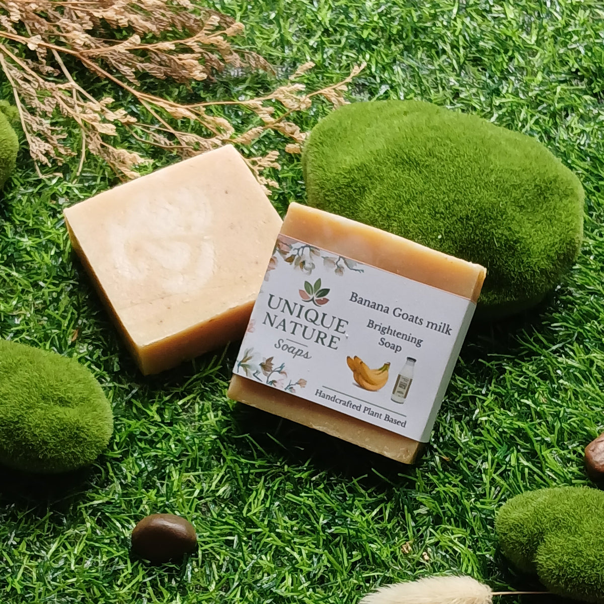Banana Goats Milk Soap
