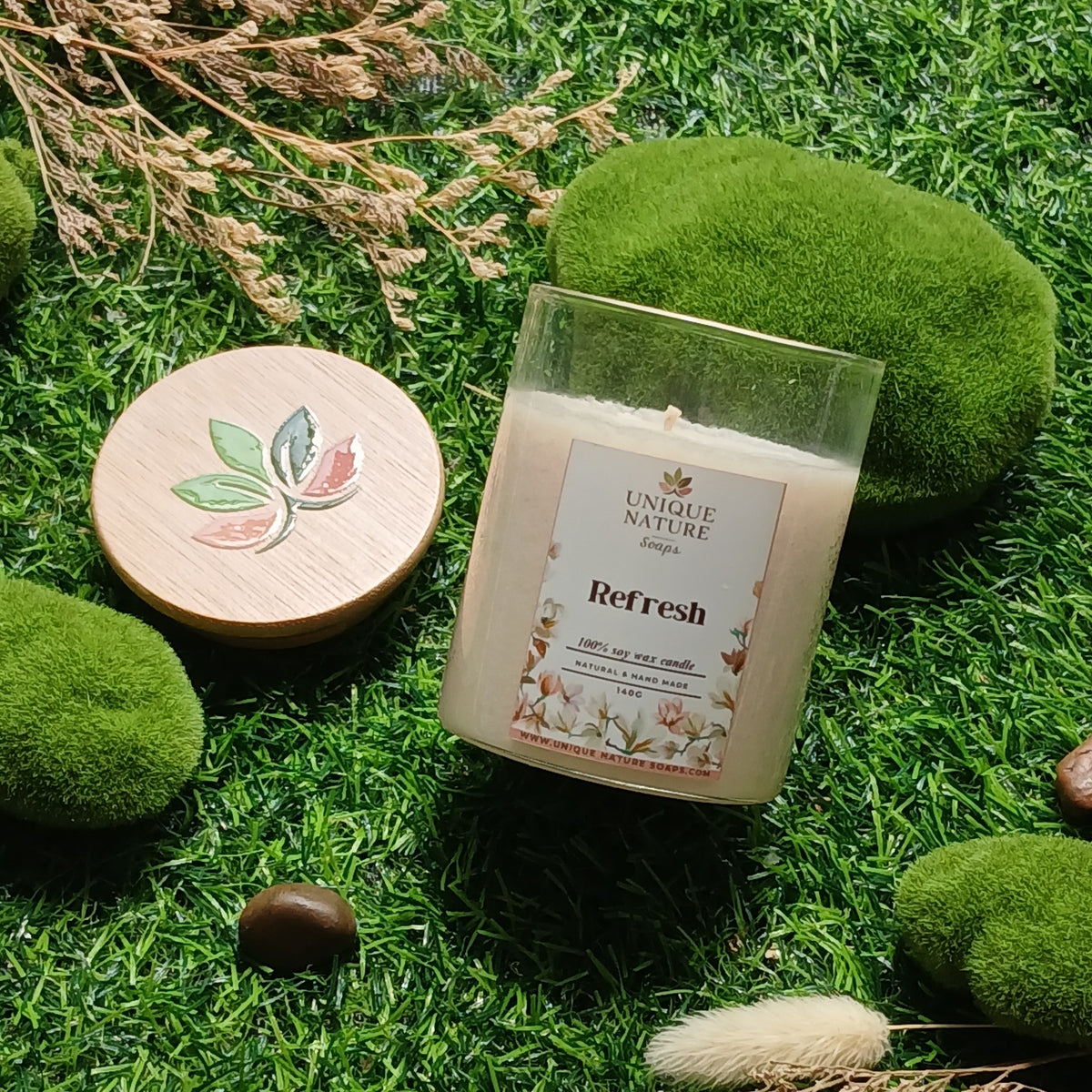 Velas de vainilla