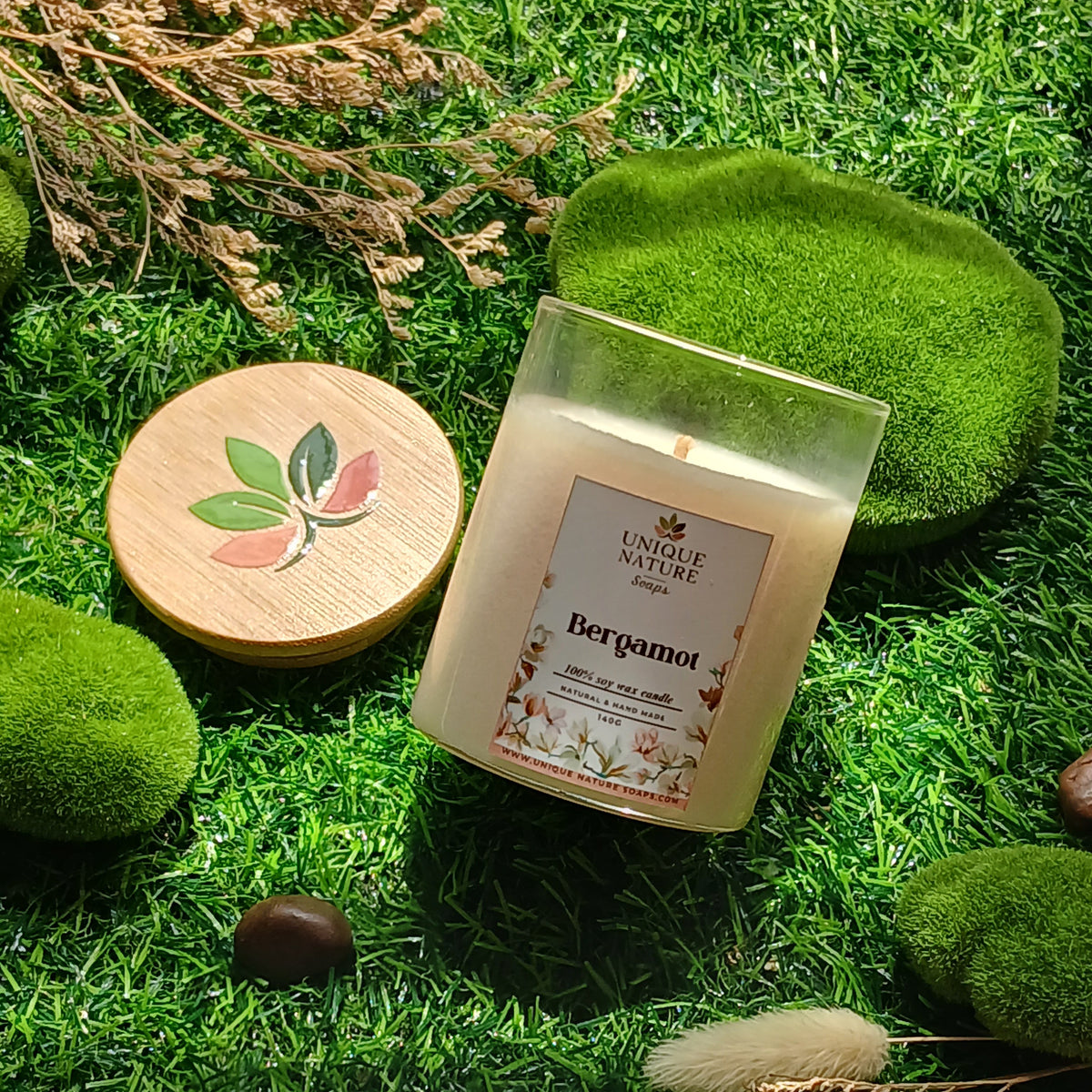Bergamot Candle