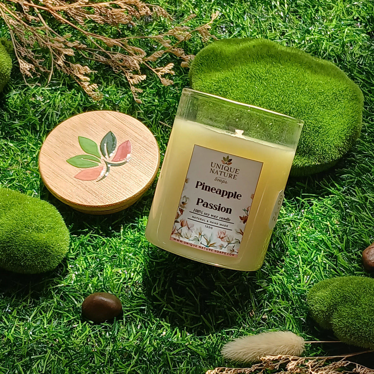 Velas de vainilla