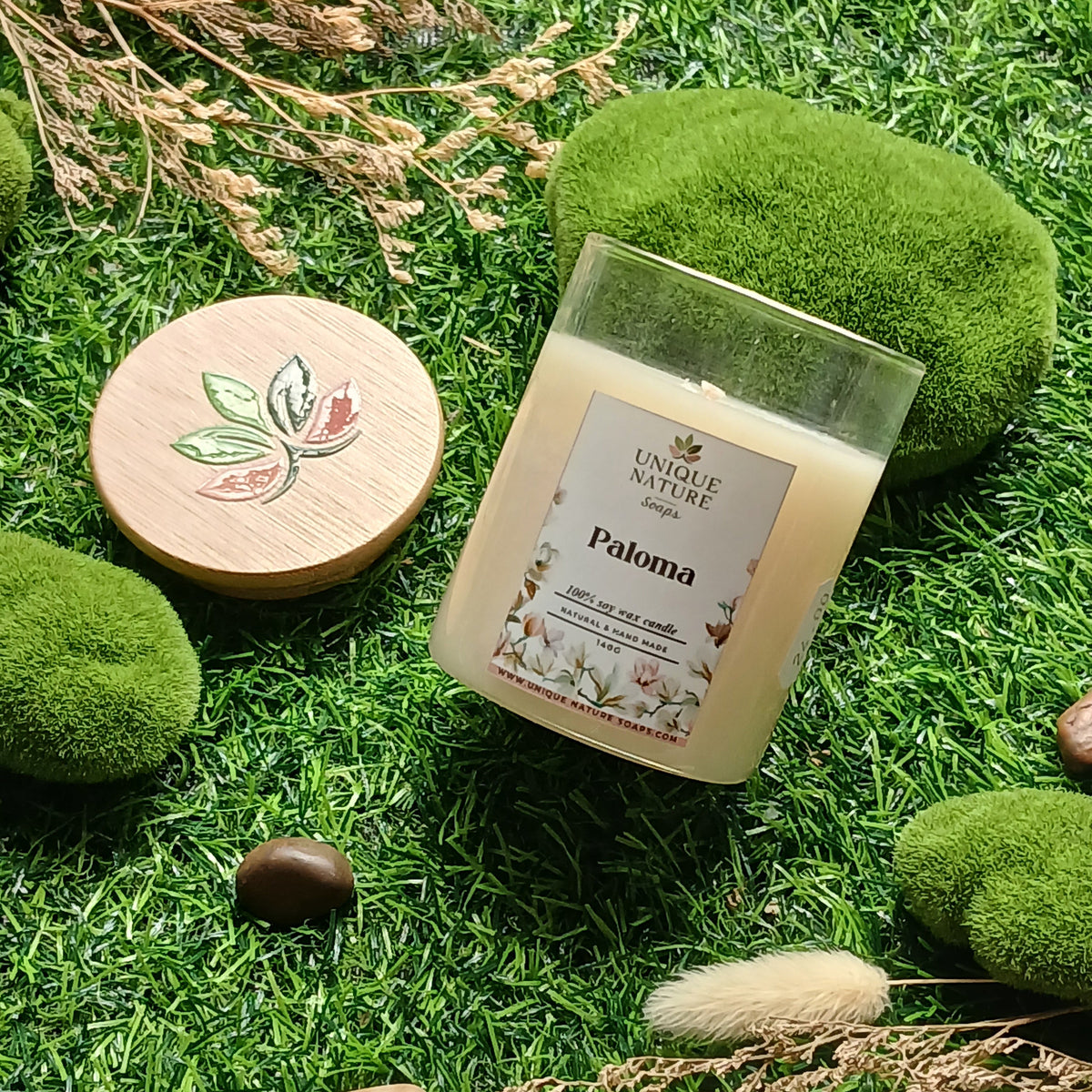 Velas de vainilla