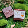 Sweet Orange Red Clay Soap