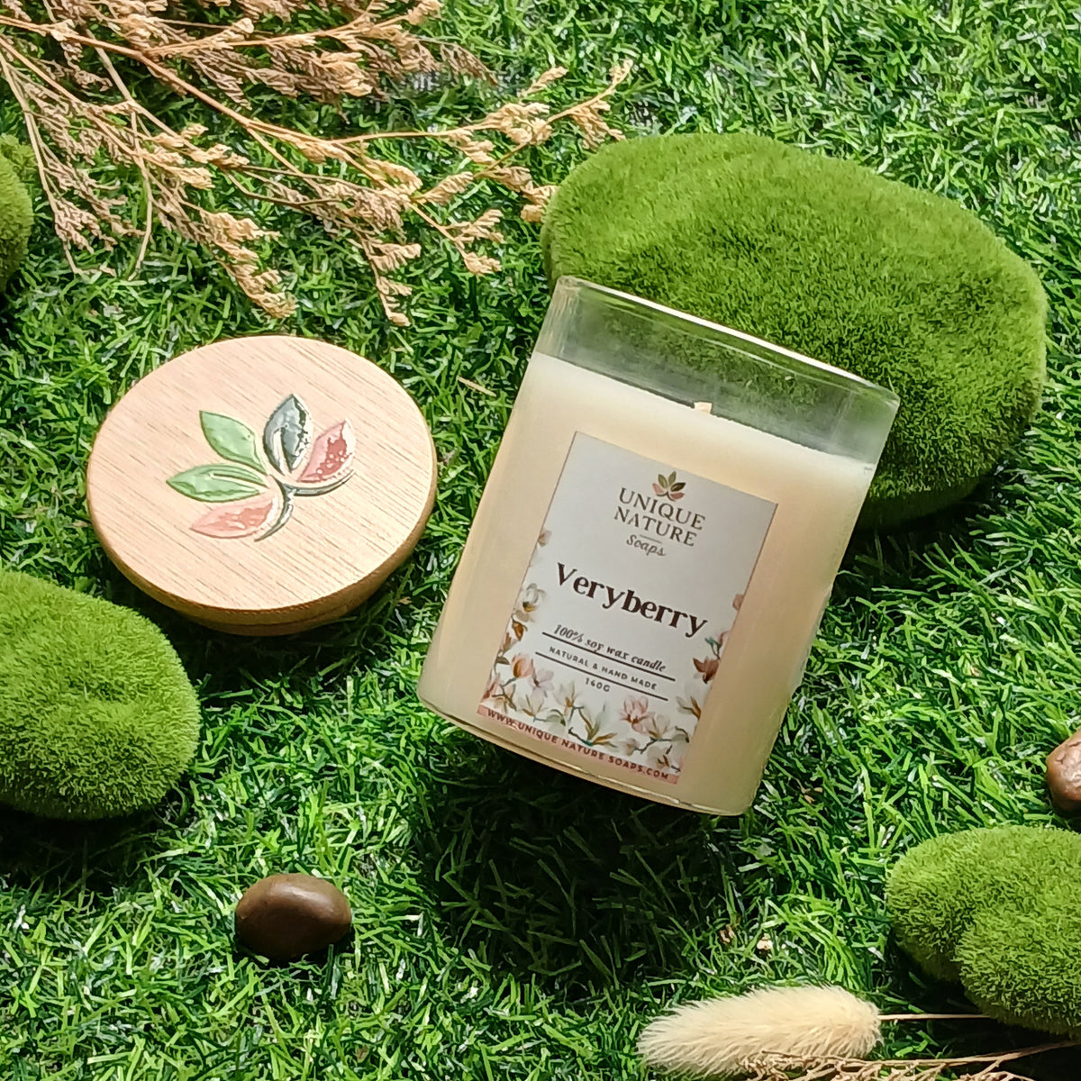 Velas de vainilla