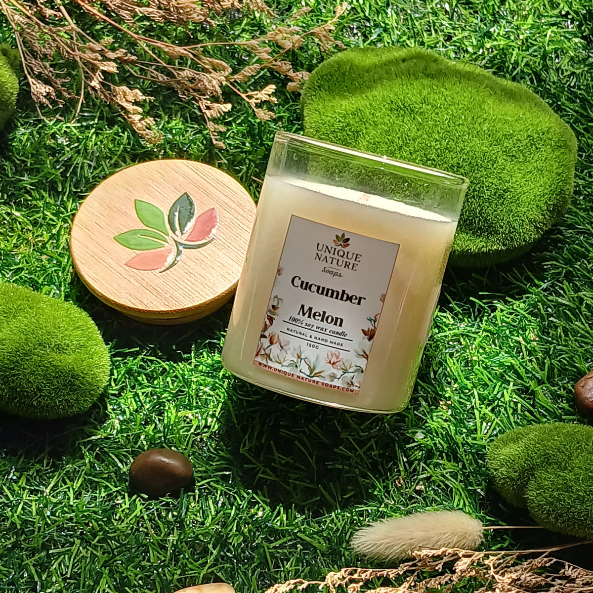 Velas de vainilla